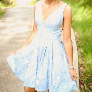 Sherri Hill short formal dress